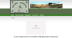 Desktop Screenshot of hipicacampillos.com