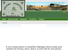 Tablet Screenshot of hipicacampillos.com